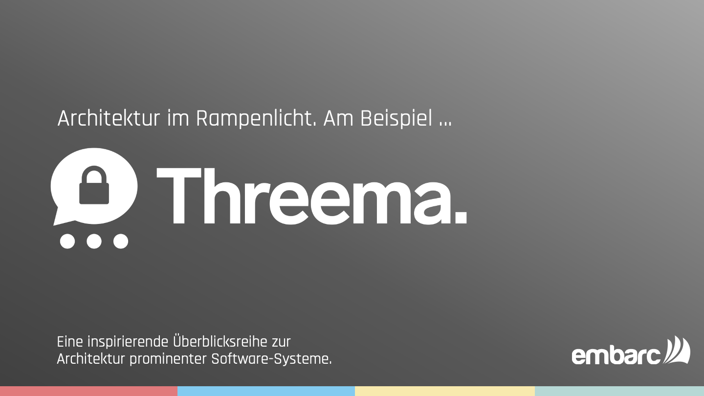 Foliensatz: Der Instant-Messenger Threema