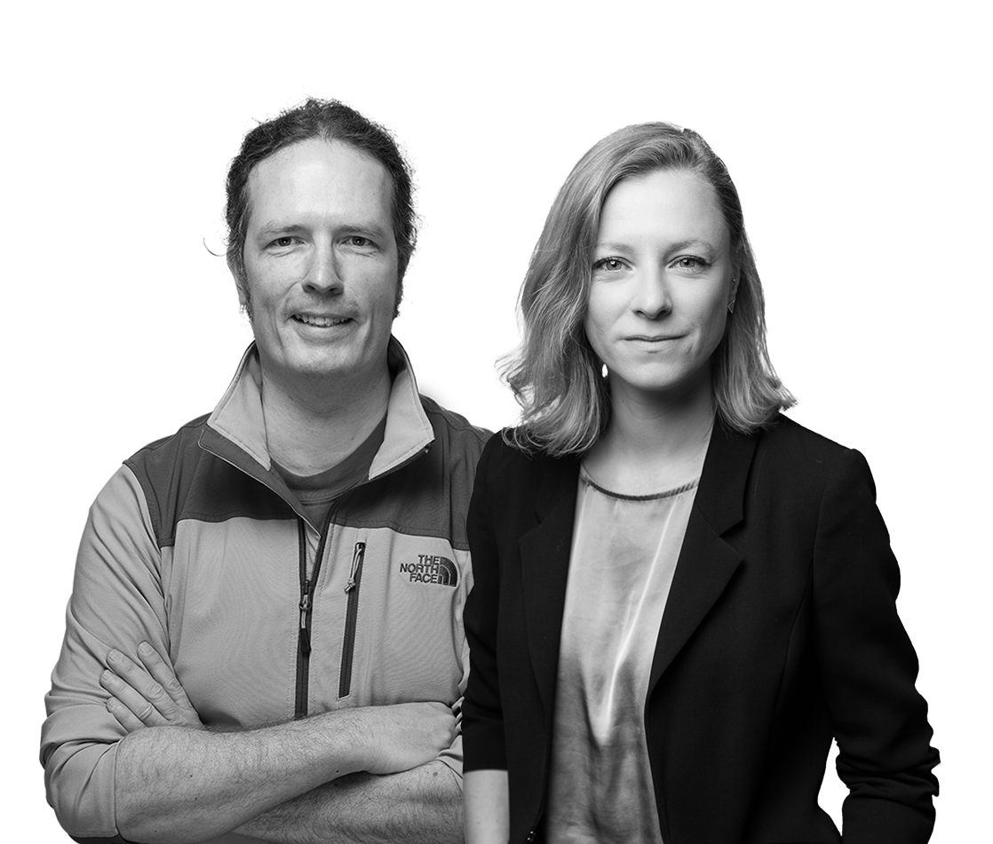 Oliver Zeigermann & Kim Nena Duggen